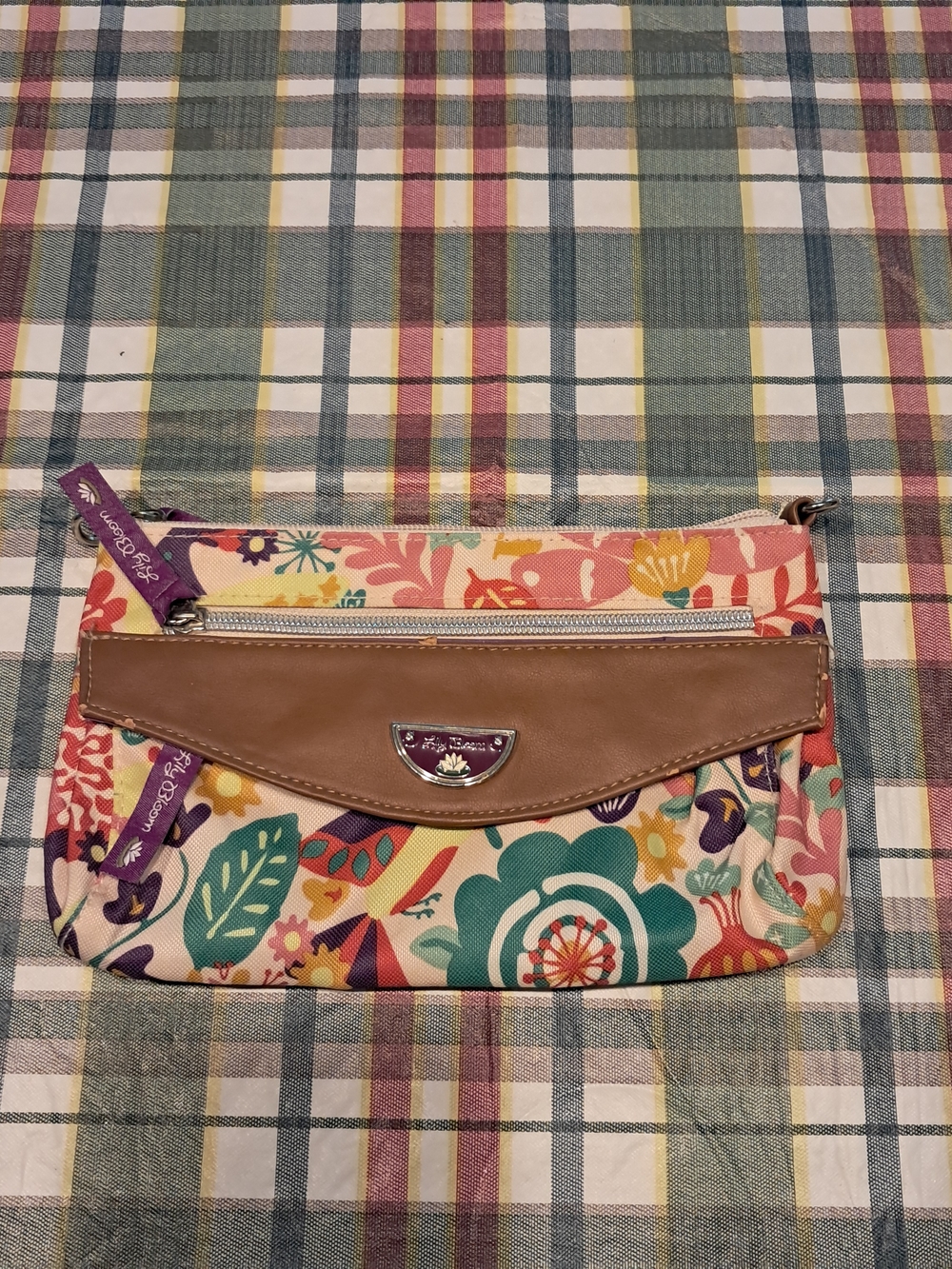 Lily Bloom Floral Multi-Color Crossbody